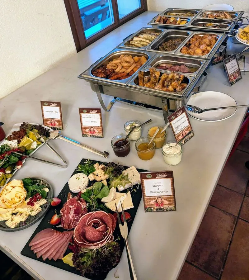 Leckeres Buffet